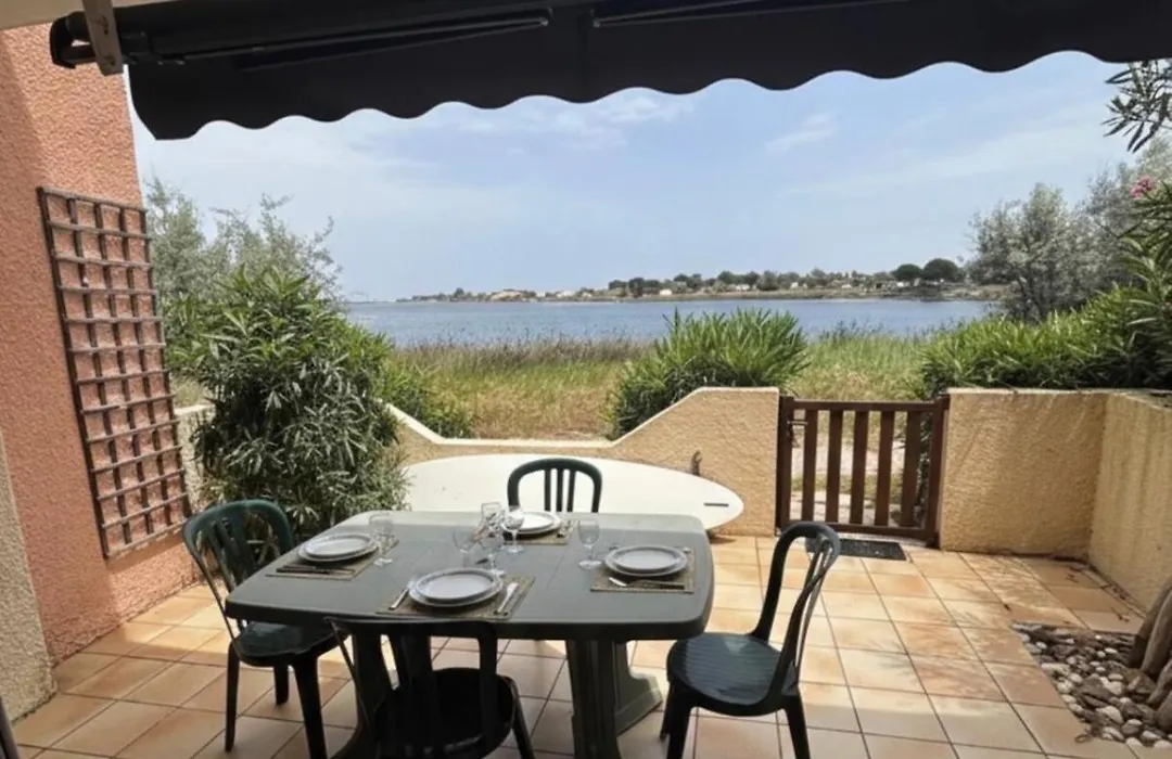 Maison d'exception avec vue sur l'étang, Résidence Lagunes du Soleil-1