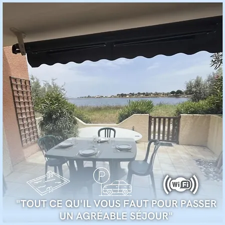 Maison d'exception avec vue sur l'étang, Résidence Lagunes du Soleil-2